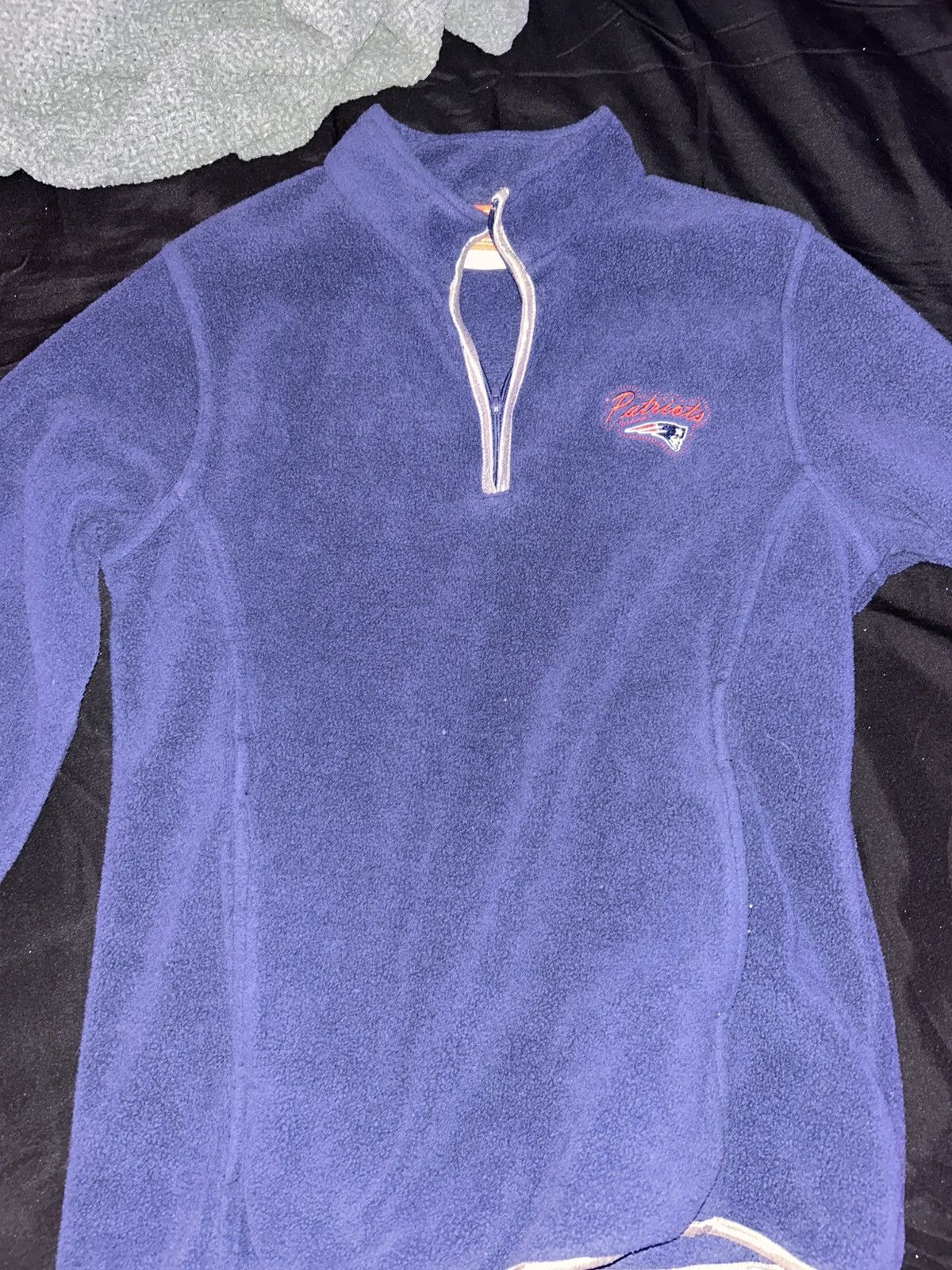 NFL Patriots 3/4 Zip Fleece Size US M / EU 48-50 / 2 - 1 Thumbnail