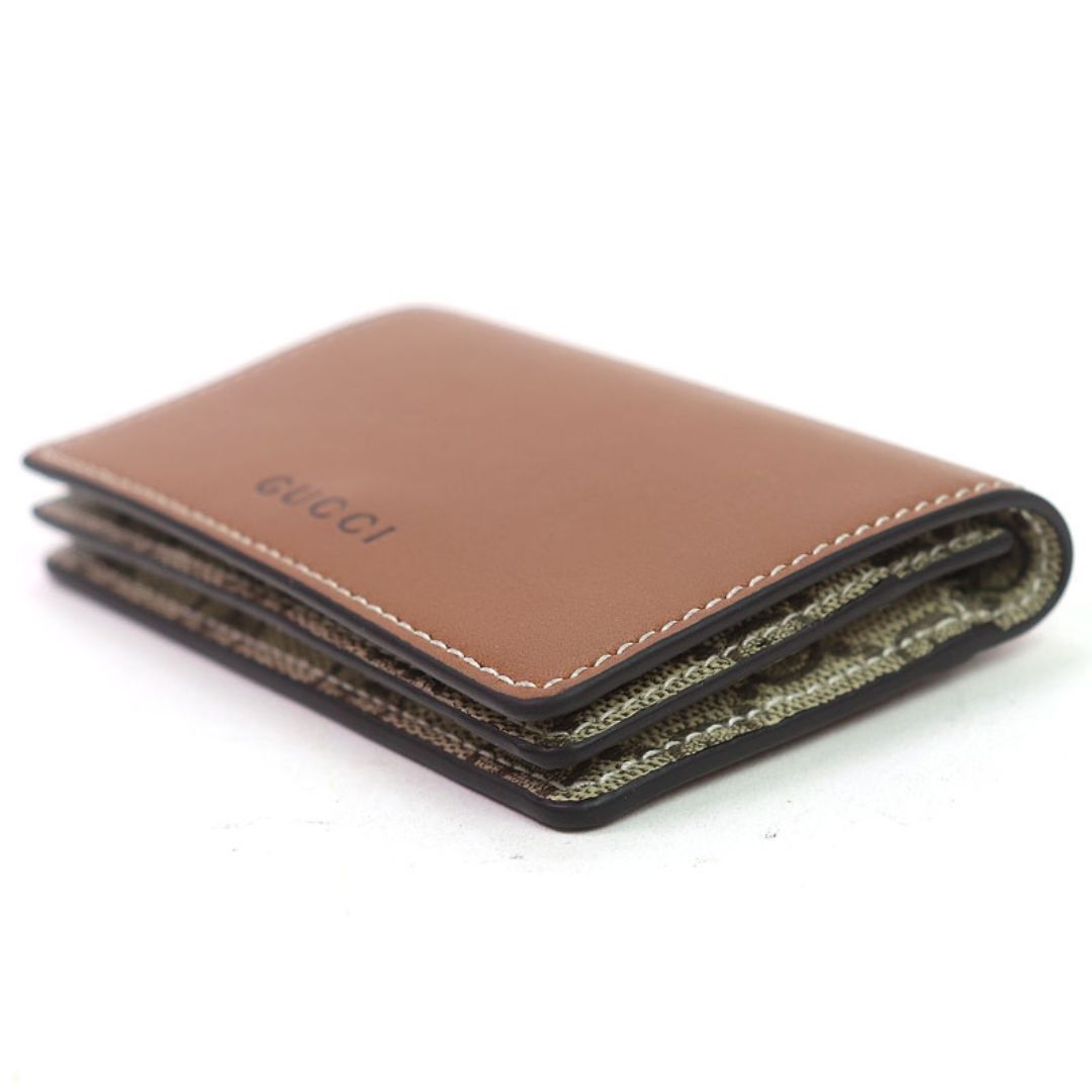 Gucci o1B3y1r0526 Size: OS / Logo Wallet in Brown Size ONE SIZE - 2 Thumbnail