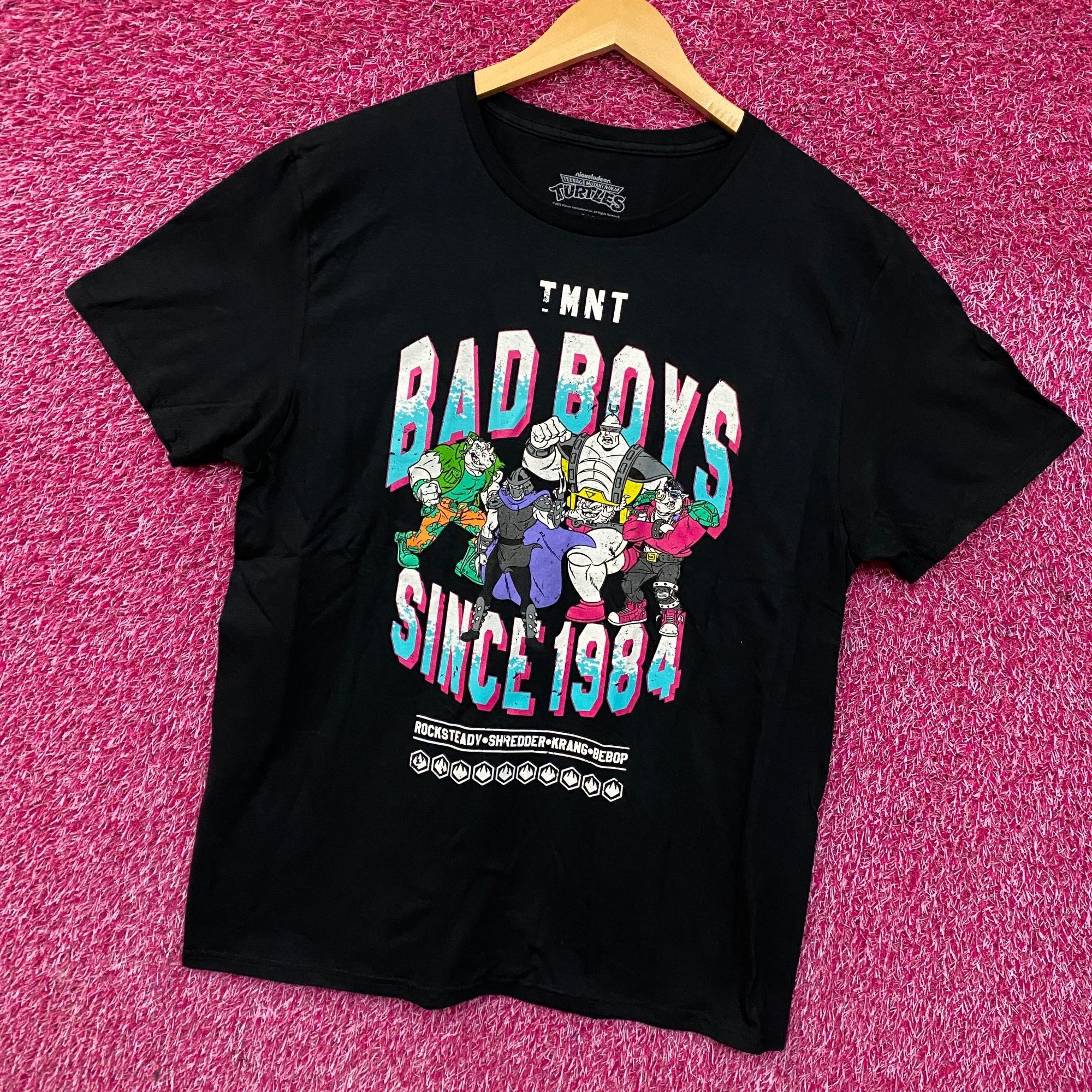 Nickelodeon Teenage Mutant Ninja Turtles Bad Boys Since 1984 Graphic T-S Size US L / EU 52-54 / 3 - 3 Thumbnail