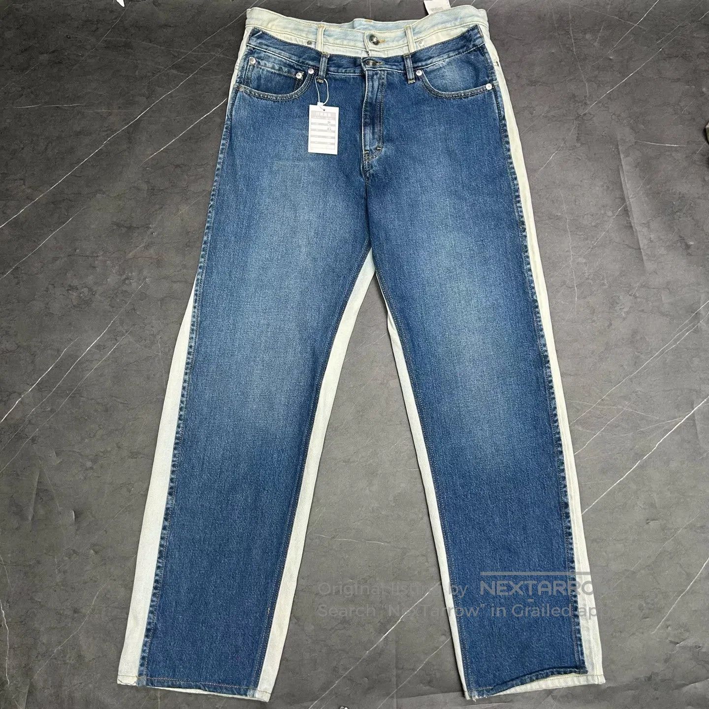 Maison Margiela Maison Margiela Patchwork Jeans| Size 33" - 1 Thumbnail