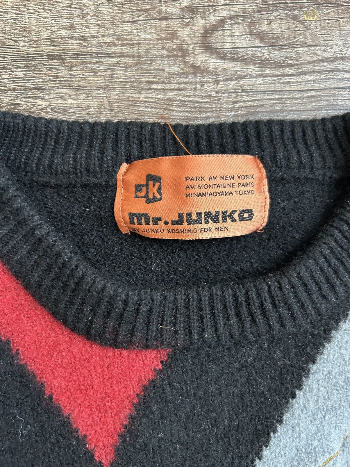 Other Vintage Japanese Men’s Sweater Size US S / EU 44-46 / 1 - 3 Thumbnail