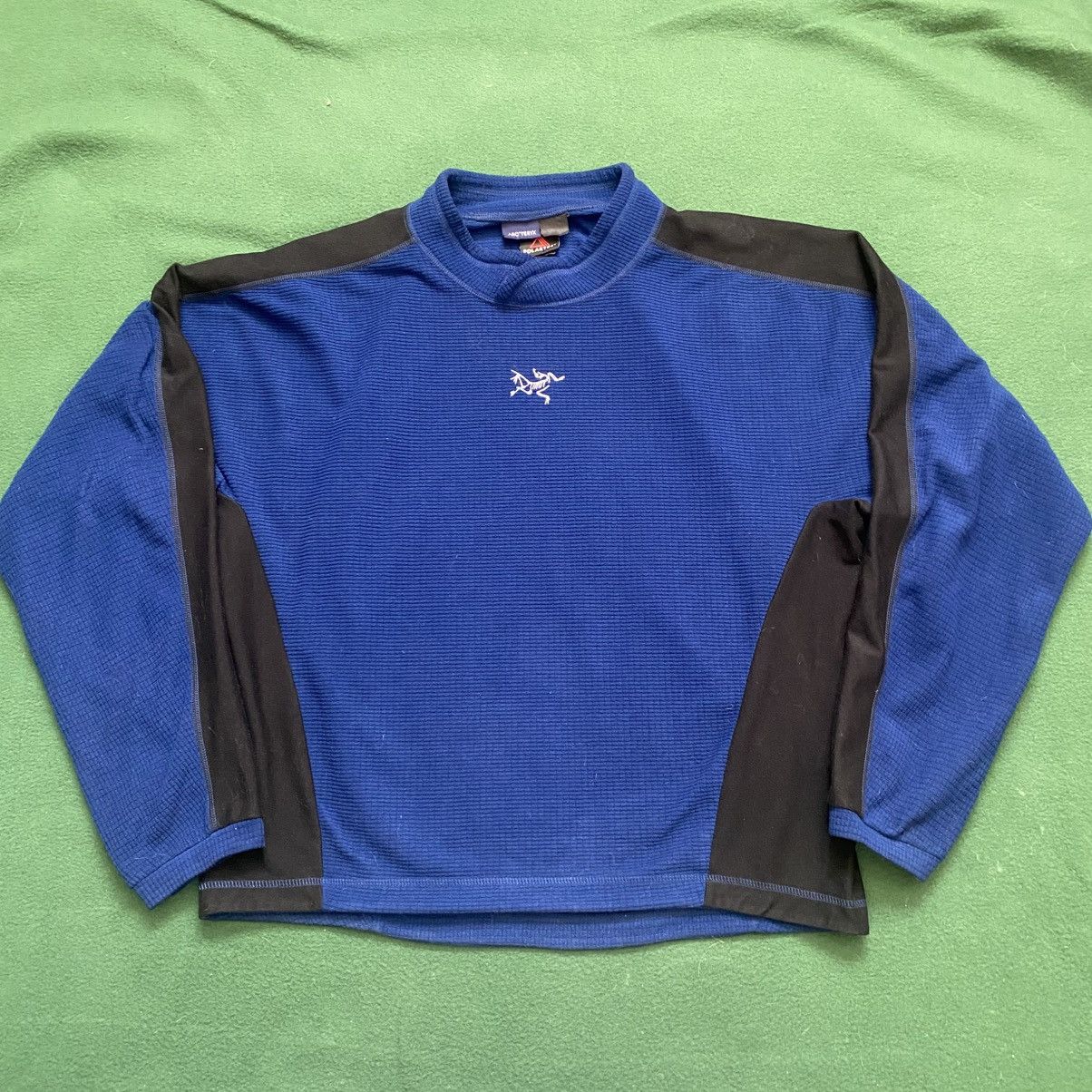 Arc'teryx Vintage Arcteryx Delta Lt Jersey Blue Polartec | Grailed