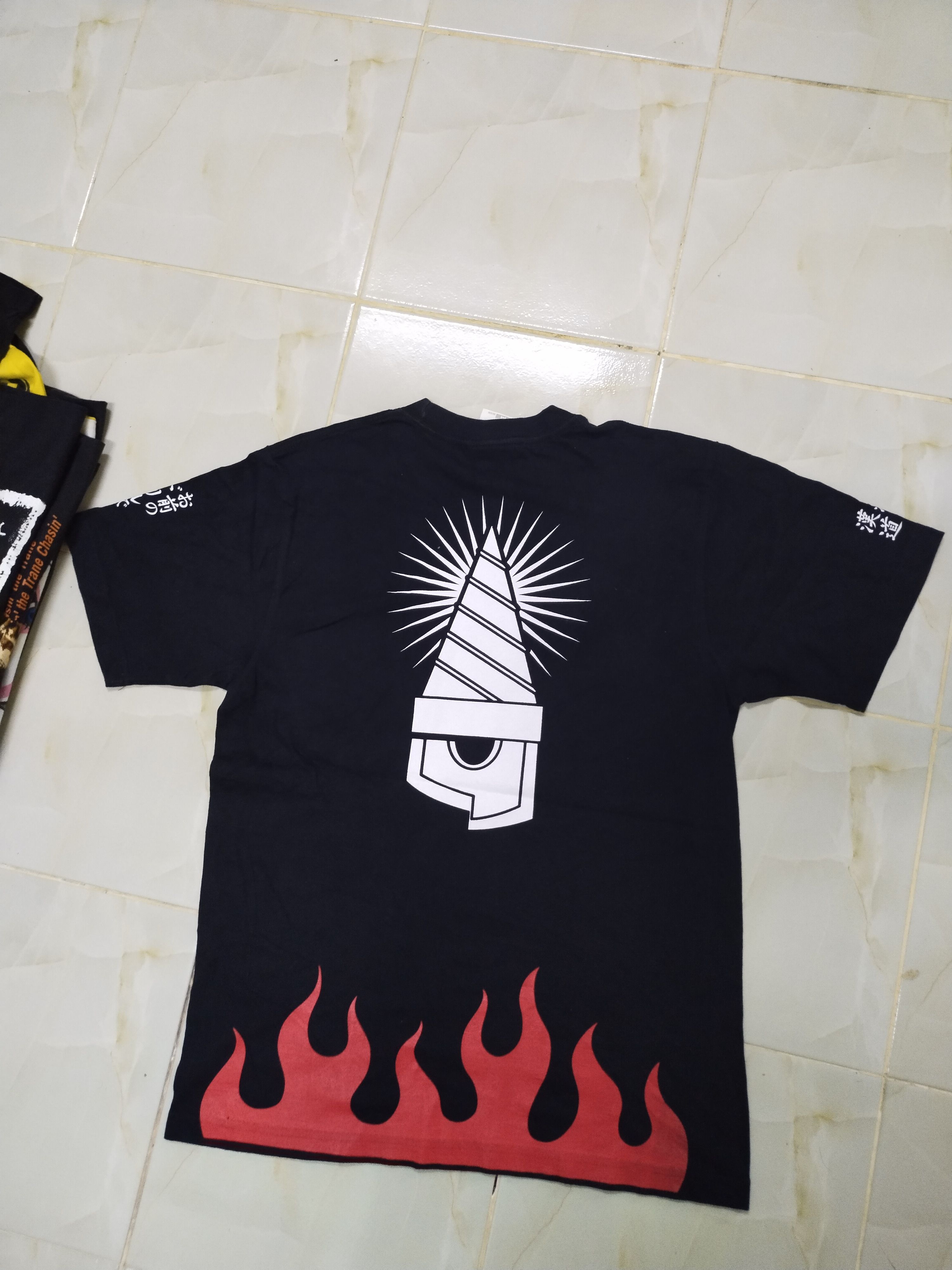 Japanese Brand Vintage Anime Gurren Lagann Drill Shirt Tee Size US M / EU 48-50 / 2 - 8 Thumbnail