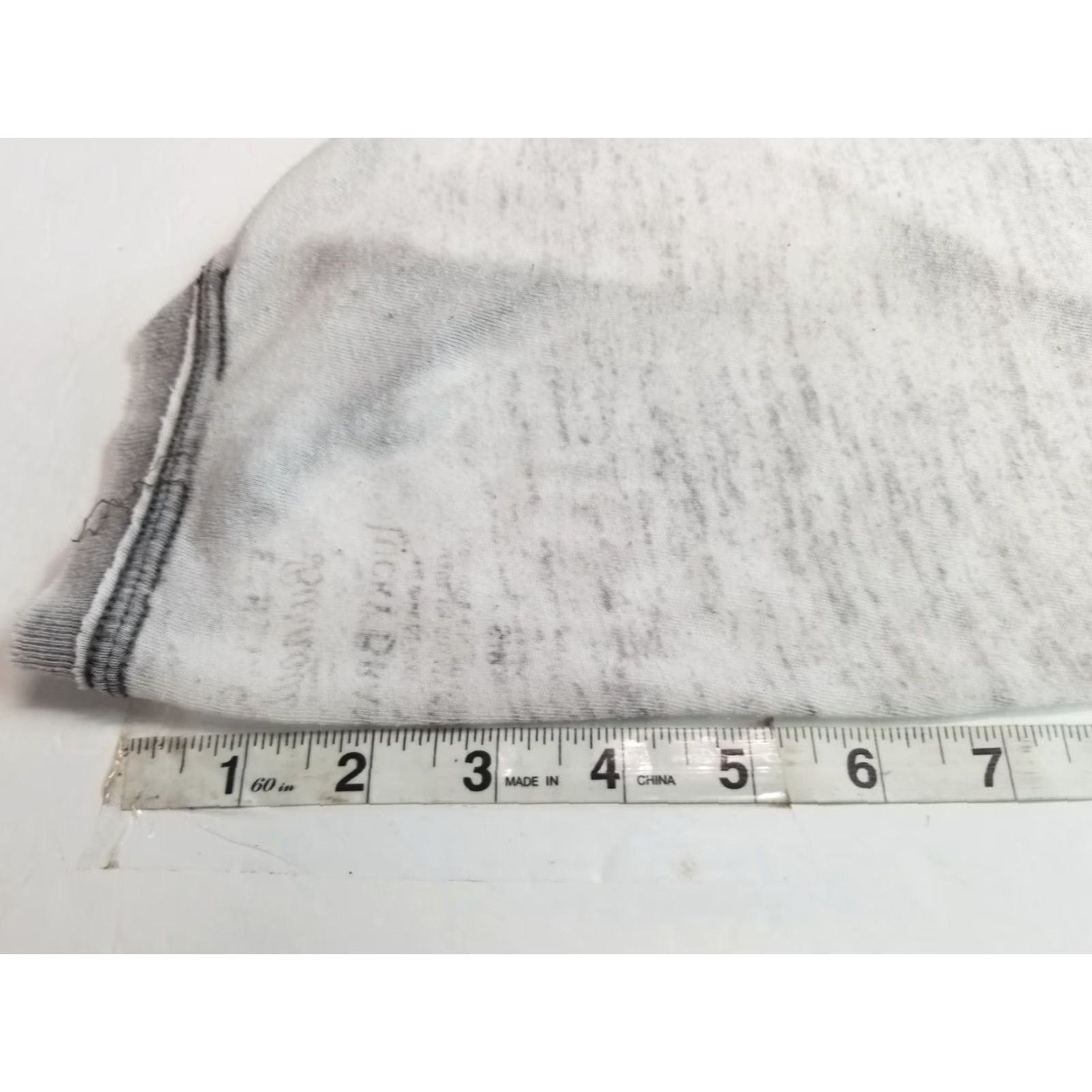 Lucky Brand Lucky Brand T-Shirt Men Gray Graphic Print Logo Crew Neck Short Sleeve Small Size US S / EU 44-46 / 1 - 5 Thumbnail