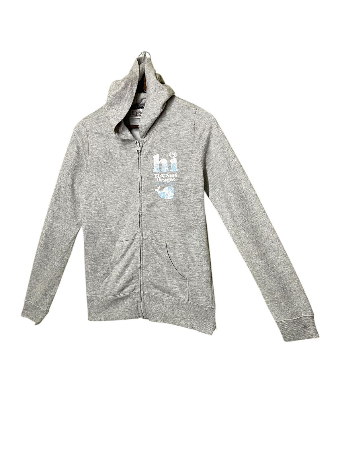 Other T&c surf design hoodie fully zipper small logo printed Size US XS / EU 42 / 0 - 2 Thumbnail