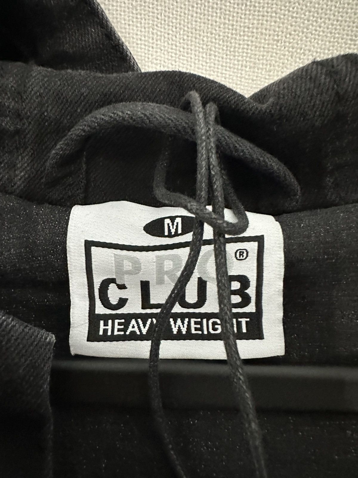 Vintage Pro Club black denim heavy jacket Size US M / EU 48-50 / 2 - 2 Thumbnail