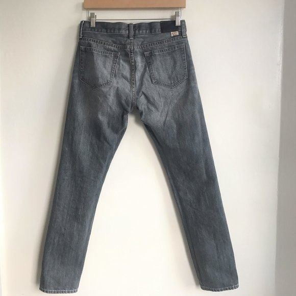J.Crew J.Crew Men's 484 Kaihara Japanese Denim Jeans 29x30 Size US 29 - 9 Thumbnail