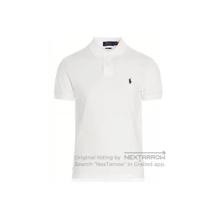 Polo Ralph Lauren Polo Ralph Lauren SS21 Cotton Logo Embroidered Polo Shirt. Size US XL / EU 56 / 4 - 1 Thumbnail