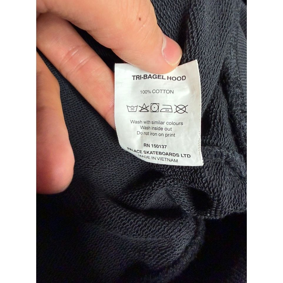 Palace × Supreme Palace Skateboards Tri-Bagel Pullover Hoodie Size US S / EU 44-46 / 1 - 8 Thumbnail