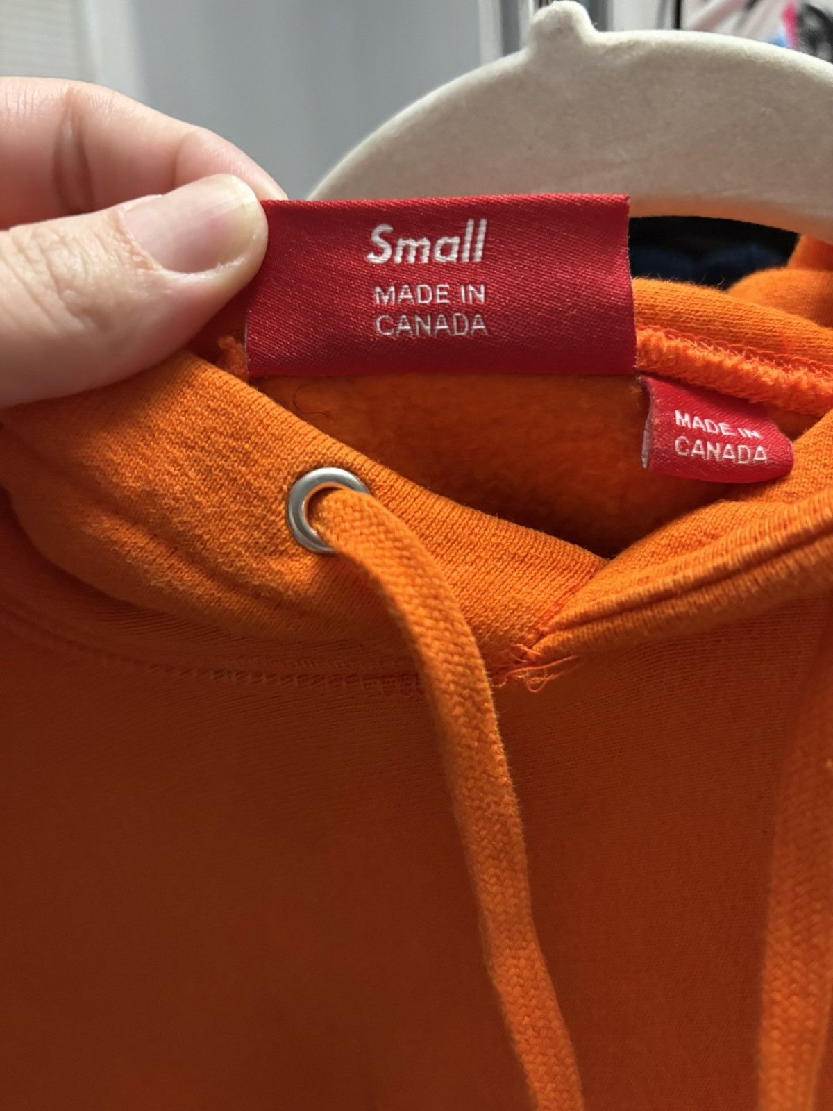 Supreme Supreme Box Logo Hooded Sweatshirt ( FW24) Size US S / EU 44-46 / 1 - 4 Thumbnail