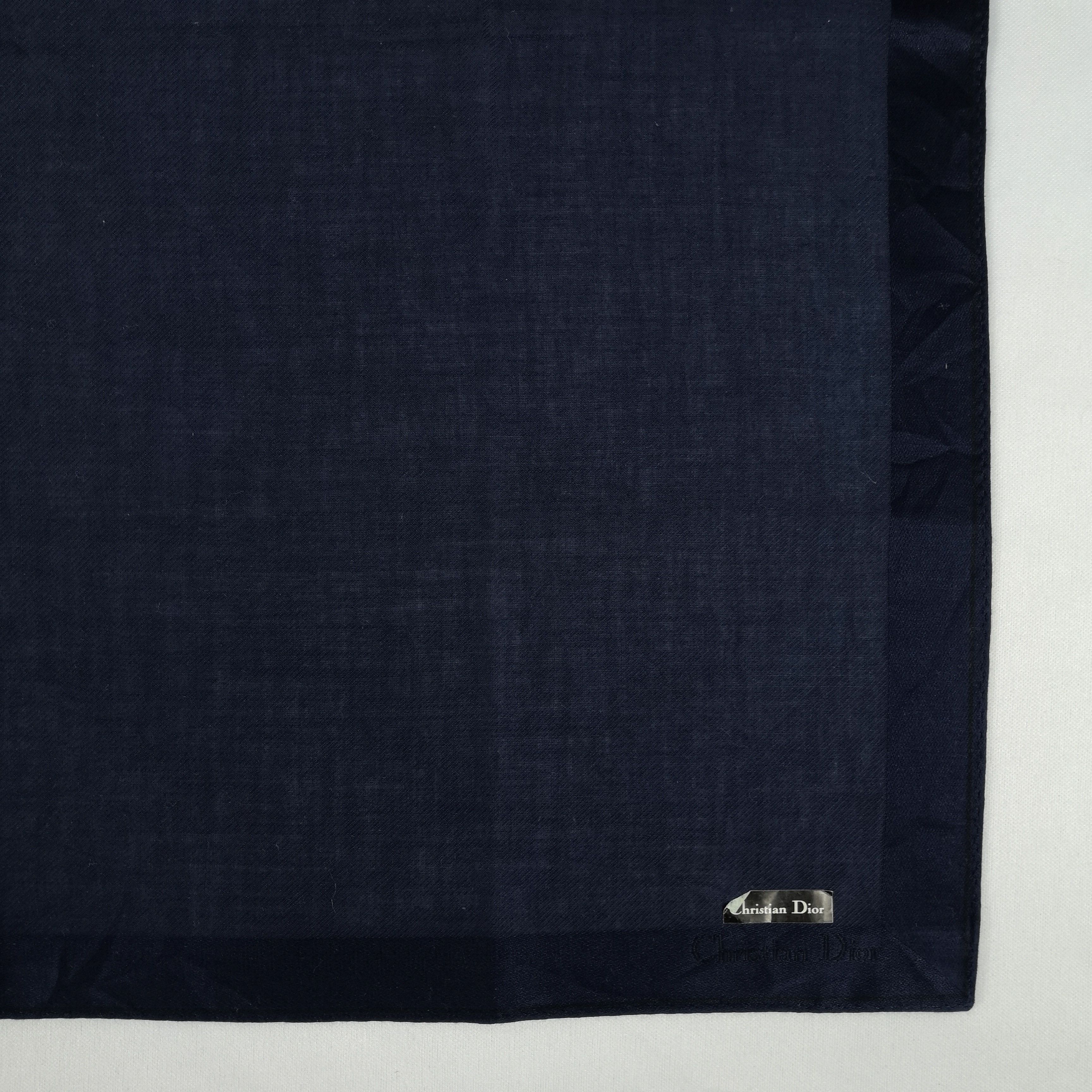 Japanese Brand Vintage Christian Dior Handkerchief Neckerchief Bandana Size ONE SIZE - 3 Thumbnail