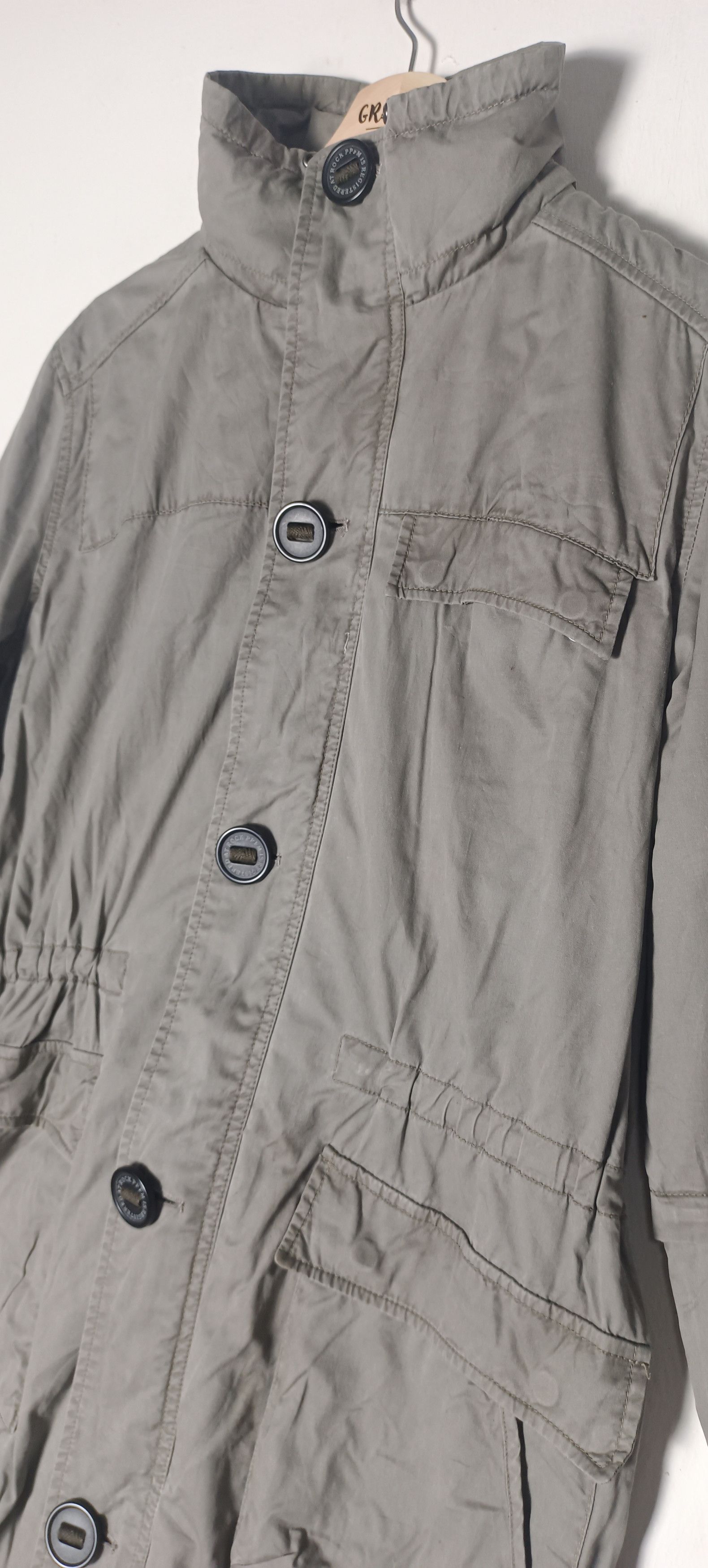 PPFM Vintage💥 PPFM Military Long Jacket Size US M / EU 48-50 / 2 - 7 Thumbnail