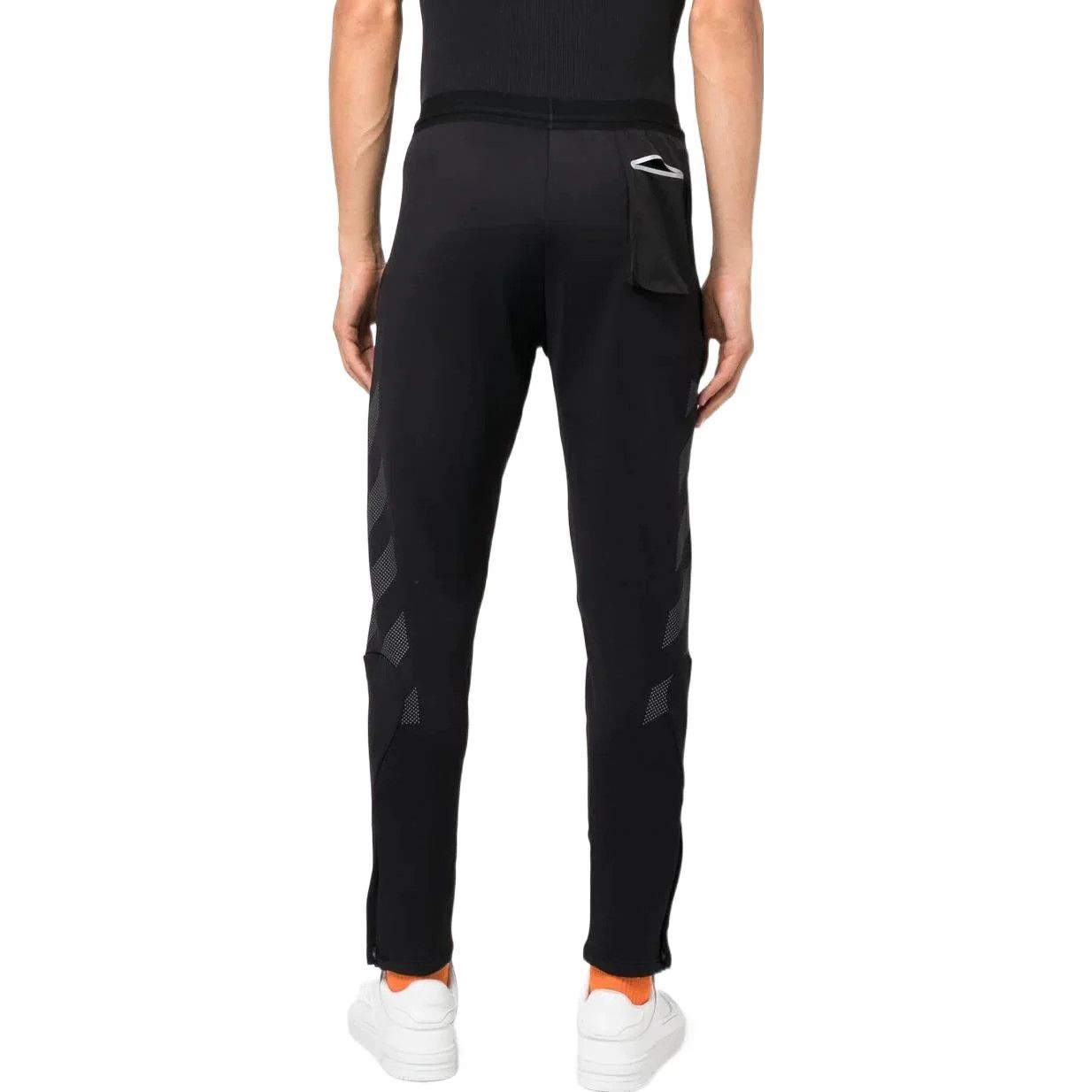 Off-White o1gr1nt0425 Full Diag Sport Sweatpant in Black Size US 34 / EU 50 - 2 Thumbnail