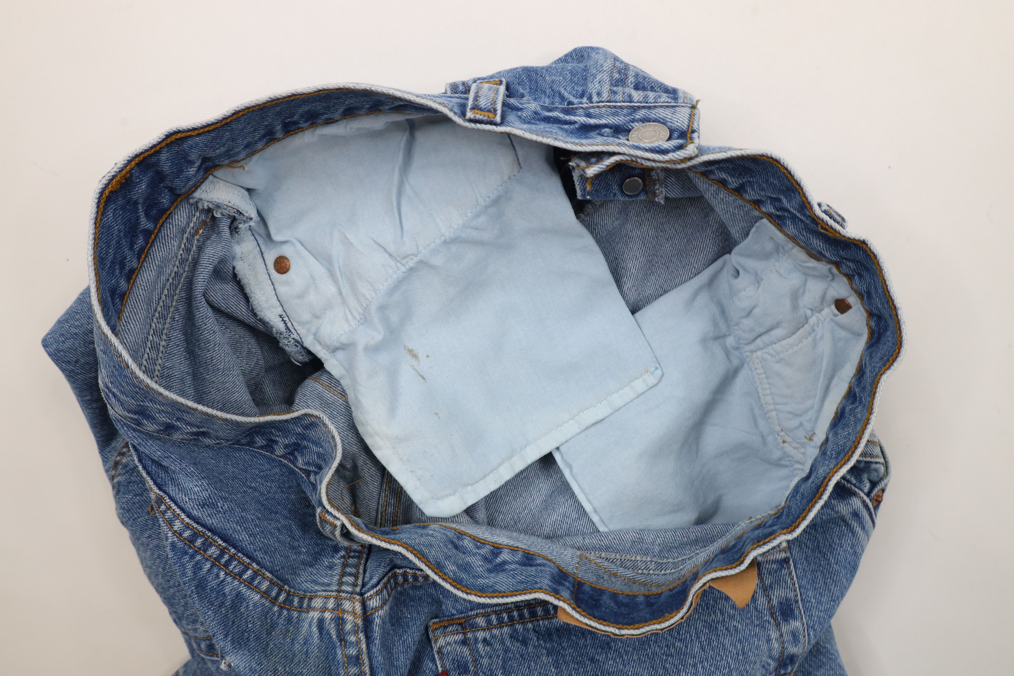 Levi's × Vintage Vintage 90s Levis 501xx Button Fly Original Fit Jeans USA Size US 36 / EU 52 - 10 Thumbnail