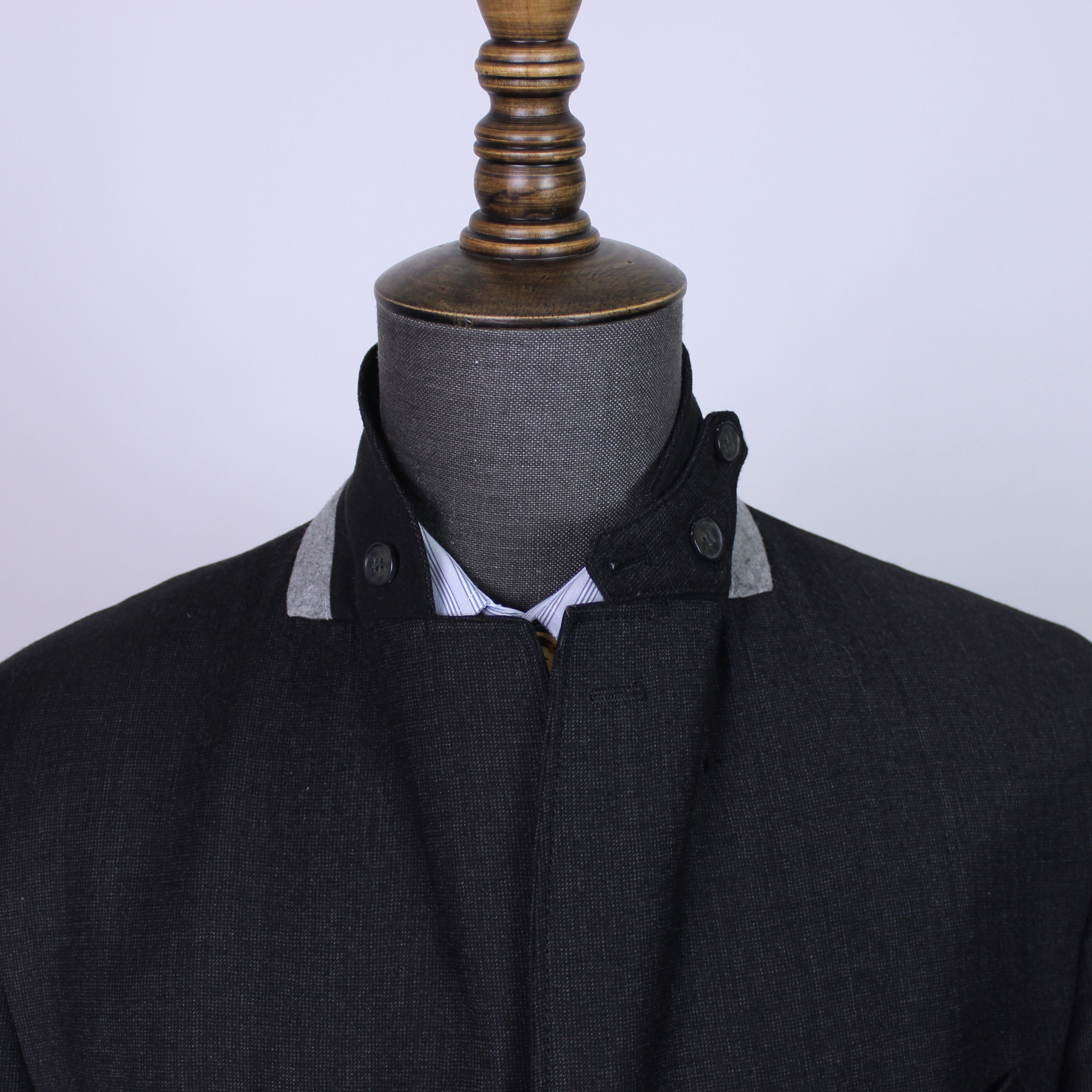Balmain Balmain blazer jacket wool zip rare L XL lana wool Size 52R - 11 Thumbnail