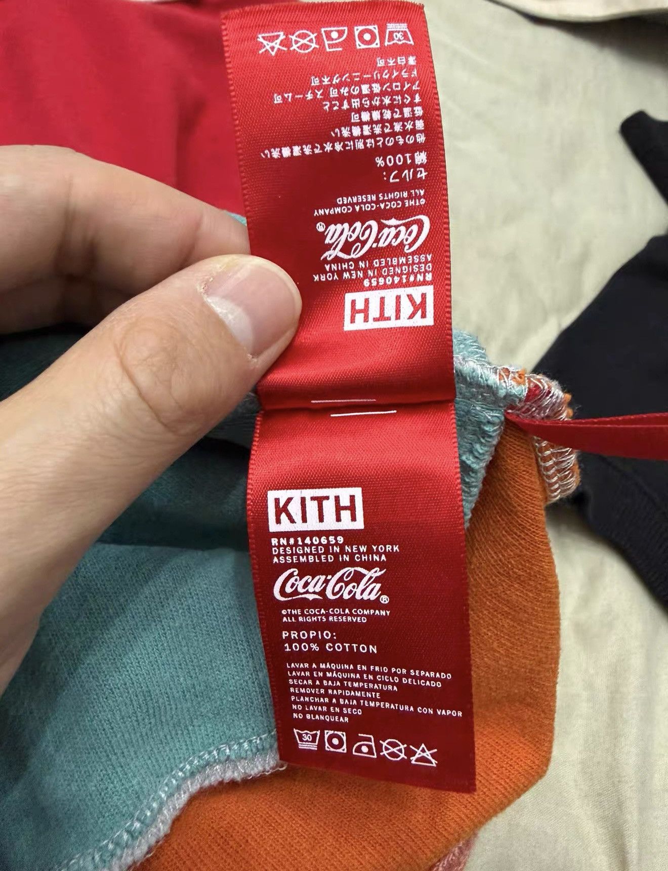 Coca Cola × Kith Kith Coca-Cola rugby polo longsleeve tee T-shirt Size US M / EU 48-50 / 2 - 4 Thumbnail