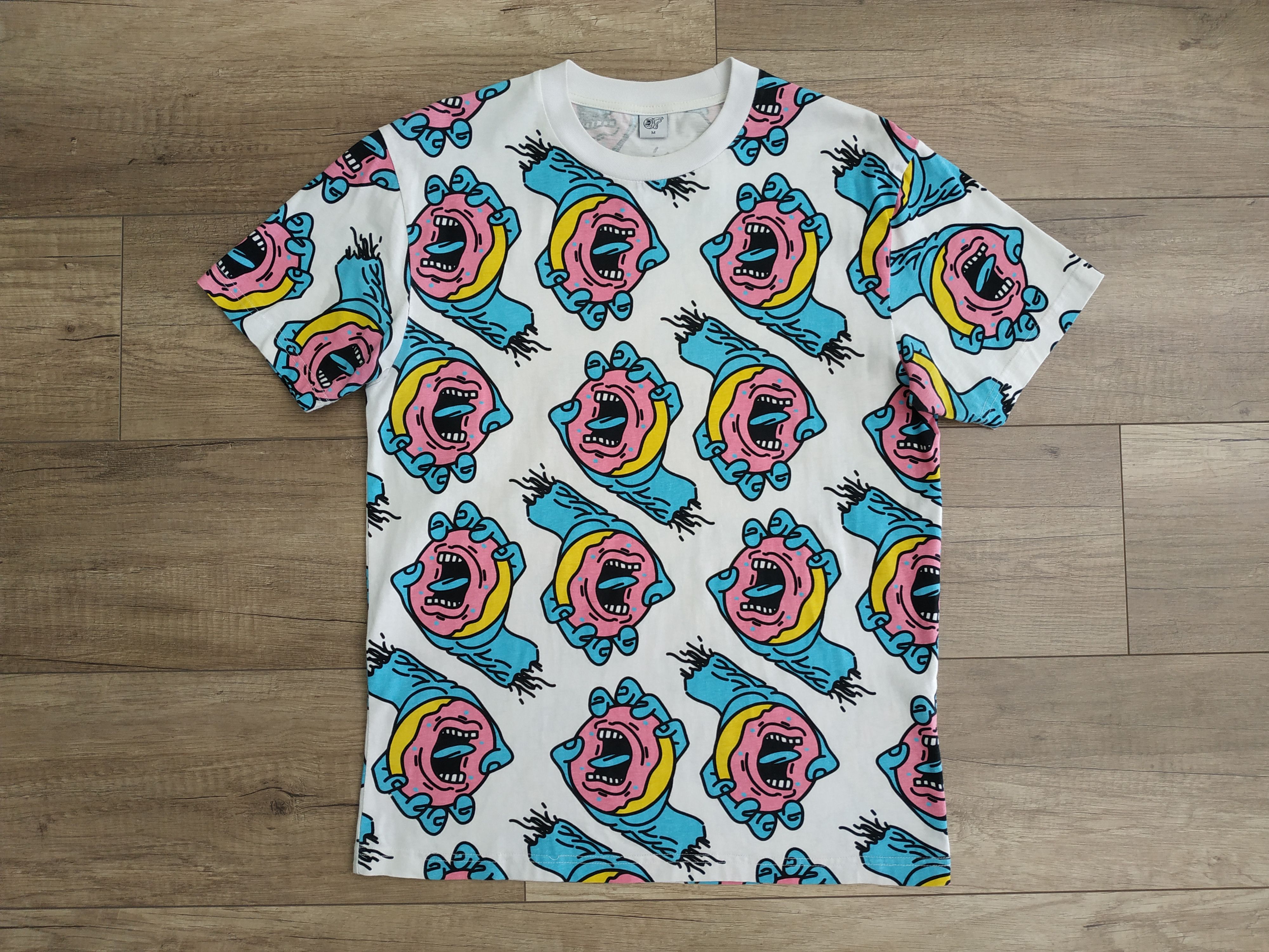 Odd Future x Santa Cruz Screaming Donut Men s T Shirt s. M Tops