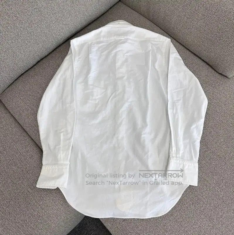 Thom Browne Thom Browne White Cotton Women's Shirt . Size S / US 4 / IT 40 - 2 Thumbnail