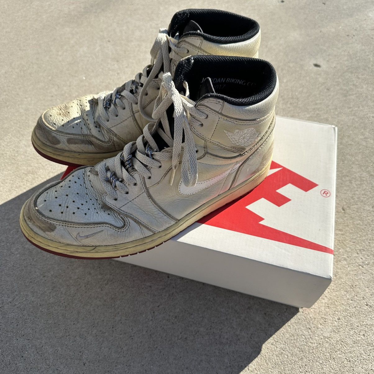Jordan Brand × Nike Nike Air Jordan 1 Nigel Sylvester Size US 12 / EU 45 - 2 Thumbnail