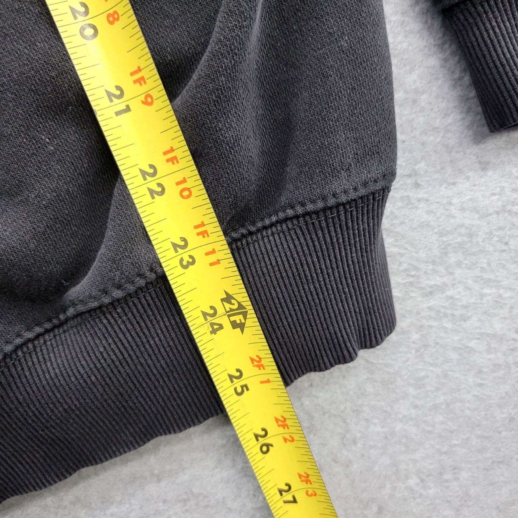 Vintage Craftsman Hoodie Mens medium Black White Logo Pullover Tools Label Size US M / EU 48-50 / 2 - 6 Thumbnail