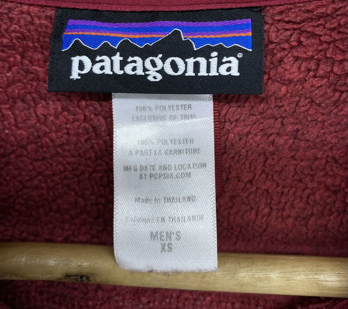 Patagonia Vintage Patagonia Fleece Zip Up Sweater Ligh Jacket Size US XS / EU 42 / 0 - 7 Thumbnail