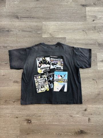 HMDD HMDD "Chimstation 2" Vintage T-Shirt - Small Size US S / EU 44-46 / 1 - 4 Thumbnail