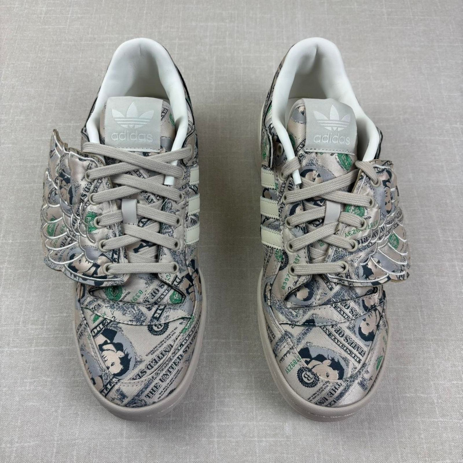 Adidas 💸 adidas Forum Wings 1.0 Low "Jeremy Scott Money" 7W Size US 7 / IT 37 - 3 Thumbnail