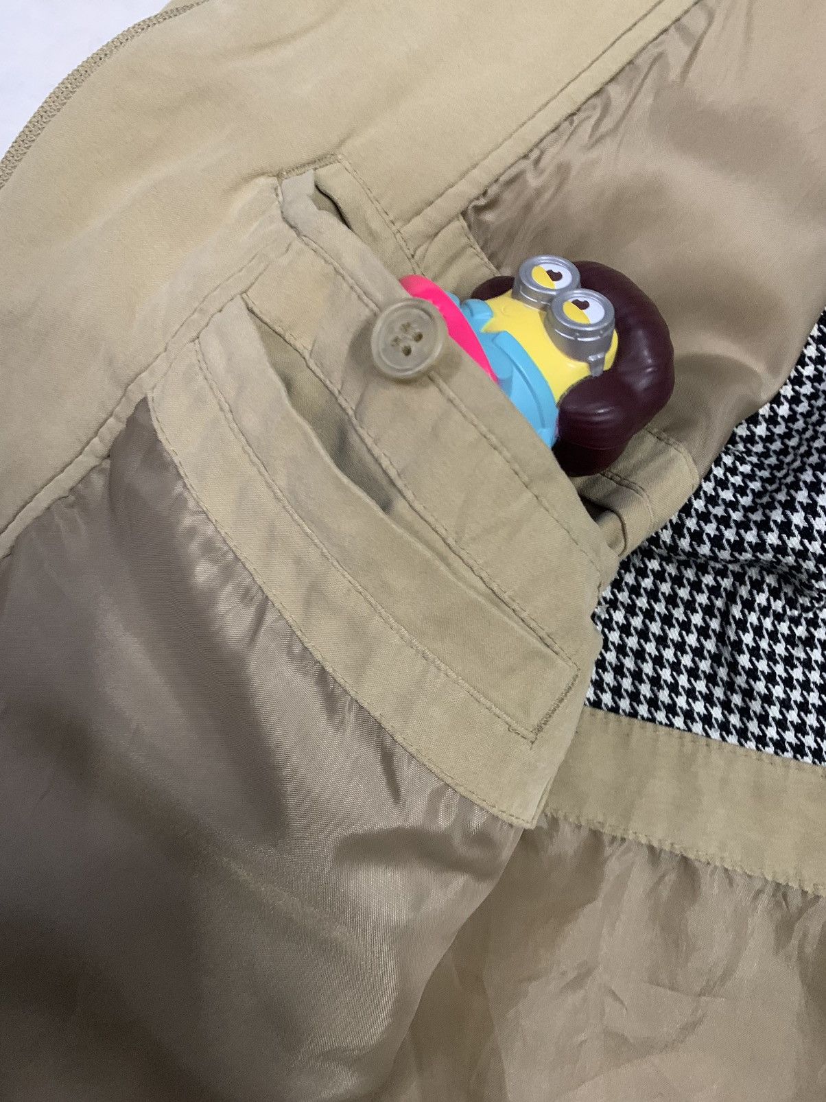 Japanese Brand Vintage Dock Land Multi-pockets Tactical Bomber Jacket Size US L / EU 52-54 / 3 - 17 Thumbnail