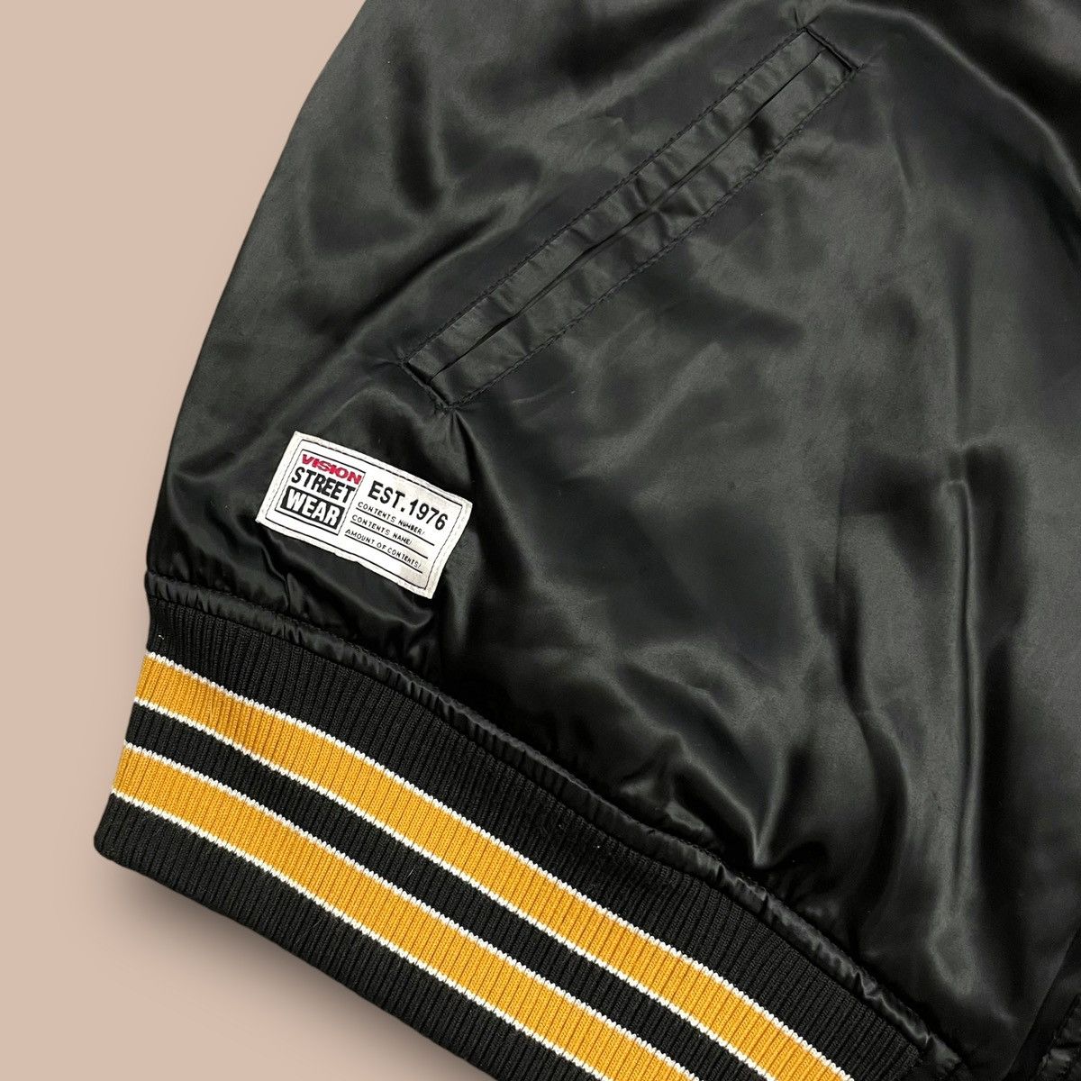 Vision Streetwear Vision Streetwear Reversible Varsity Jacket Size US M / EU 48-50 / 2 - 13 Thumbnail
