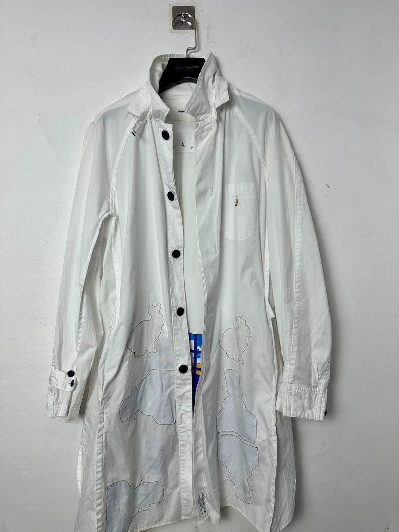 Undercover undercover 14ss middle finger shirt jacket Size US L / EU 52-54 / 3 - 4 Thumbnail