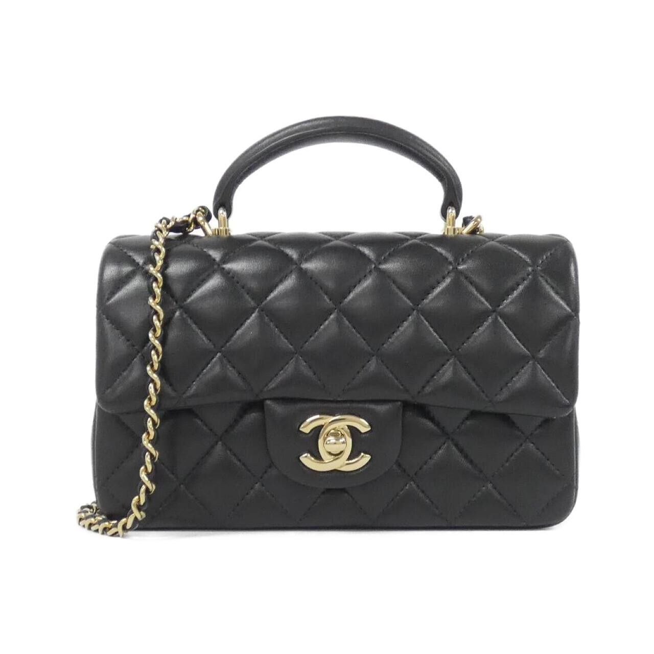Chanel Chanel AS2431 Lambskin Shoulder Bag Leather Crossbody Bag AS2431 DUTY FREE for USA