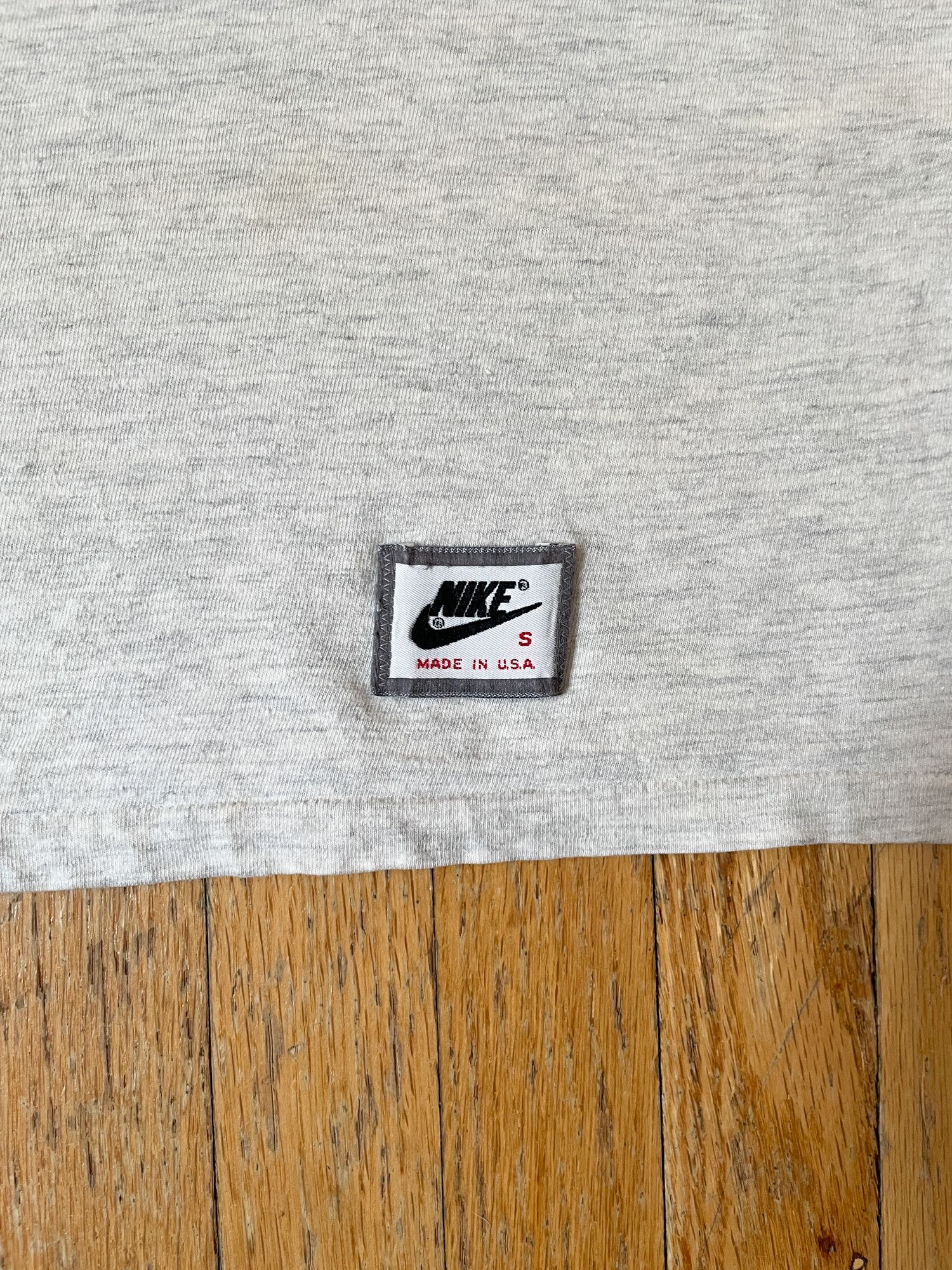 Nike × Vintage 90s Single Stitch Nike Tank Top Size US S / EU 44-46 / 1 - 2 Thumbnail