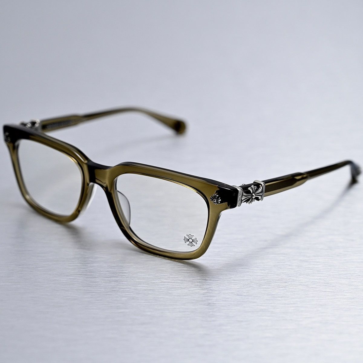 Chrome Hearts CHROME HEARTS COX UCKER GLASSES Size ONE SIZE - 2 Thumbnail