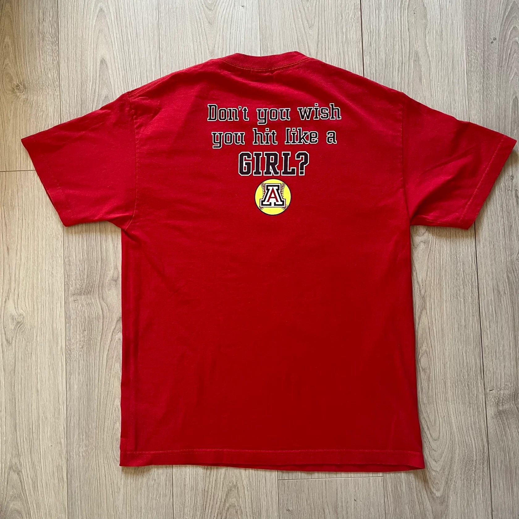 Other Arizona Softball Red Tee Size US XL / EU 56 / 4 - 2 Thumbnail