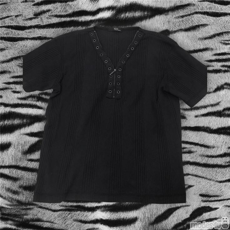 Other Mitex - Japanese archive lace up top Size US M / EU 48-50 / 2 - 2 Thumbnail
