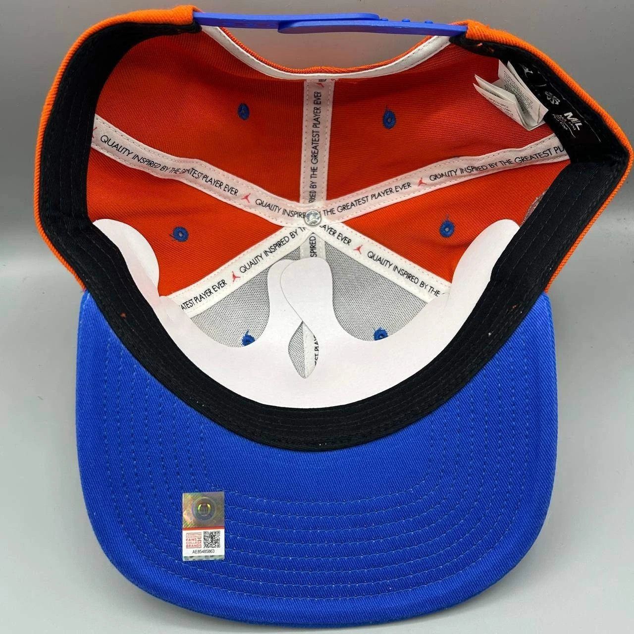 Jordan Brand Florida Gators x Air Jordan Pro Hat Men M-L Dri-Fit SnapBack Size ONE SIZE - 7 Thumbnail