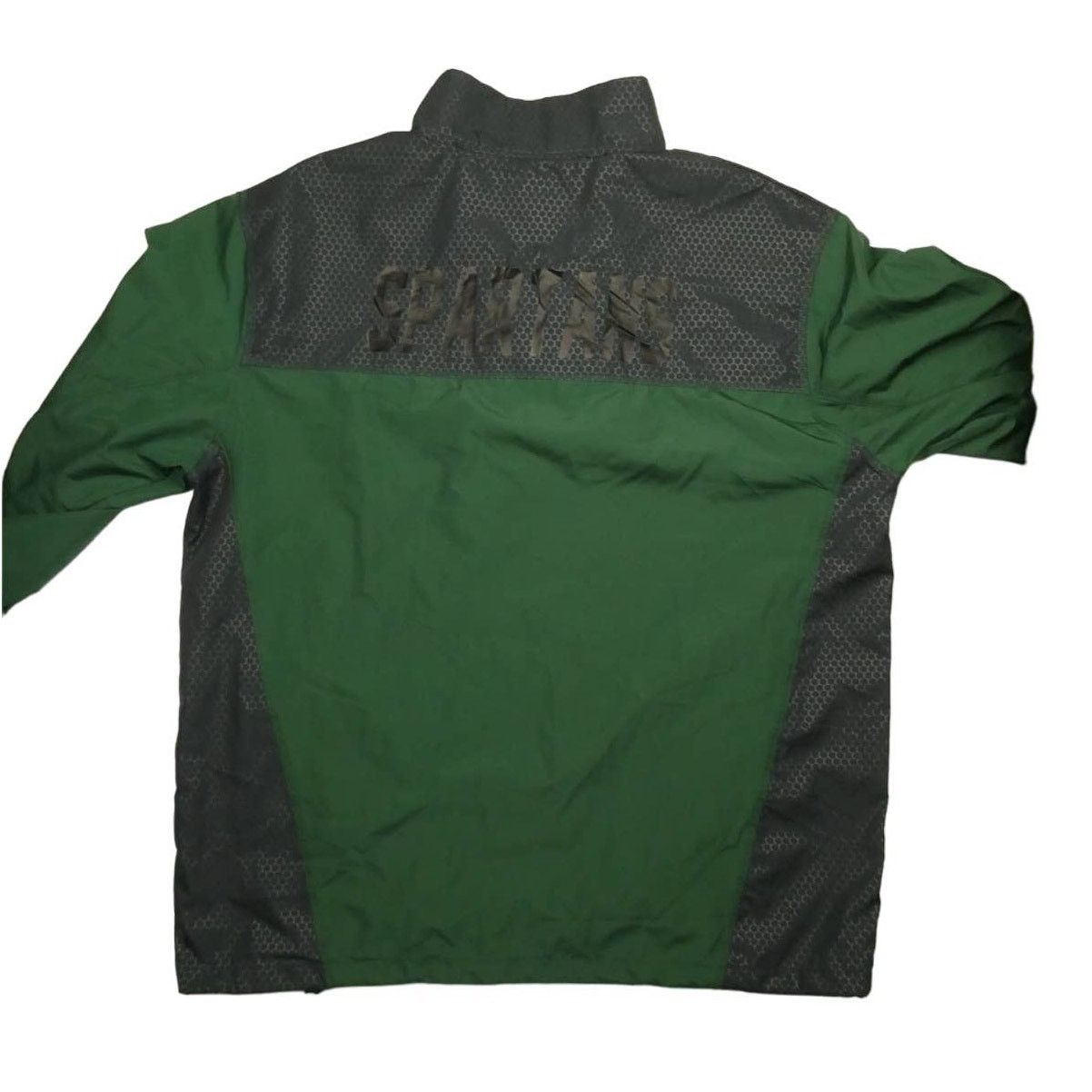 Colosseum Athletics NEW Michigan State 1/4 zip windbreaker jacket, Colosseum Size US XXL / EU 58 / 5 - 2 Thumbnail