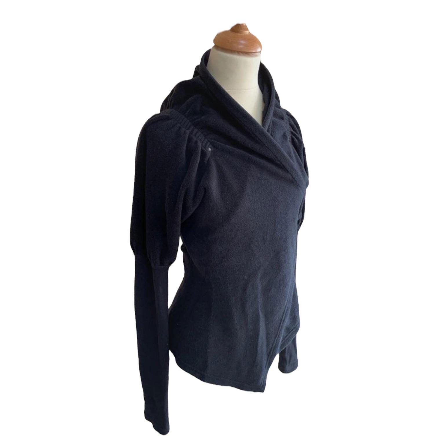 Cop Copine The Cop Copine Neutral Ruched Fleece Size ONE SIZE - 3 Thumbnail