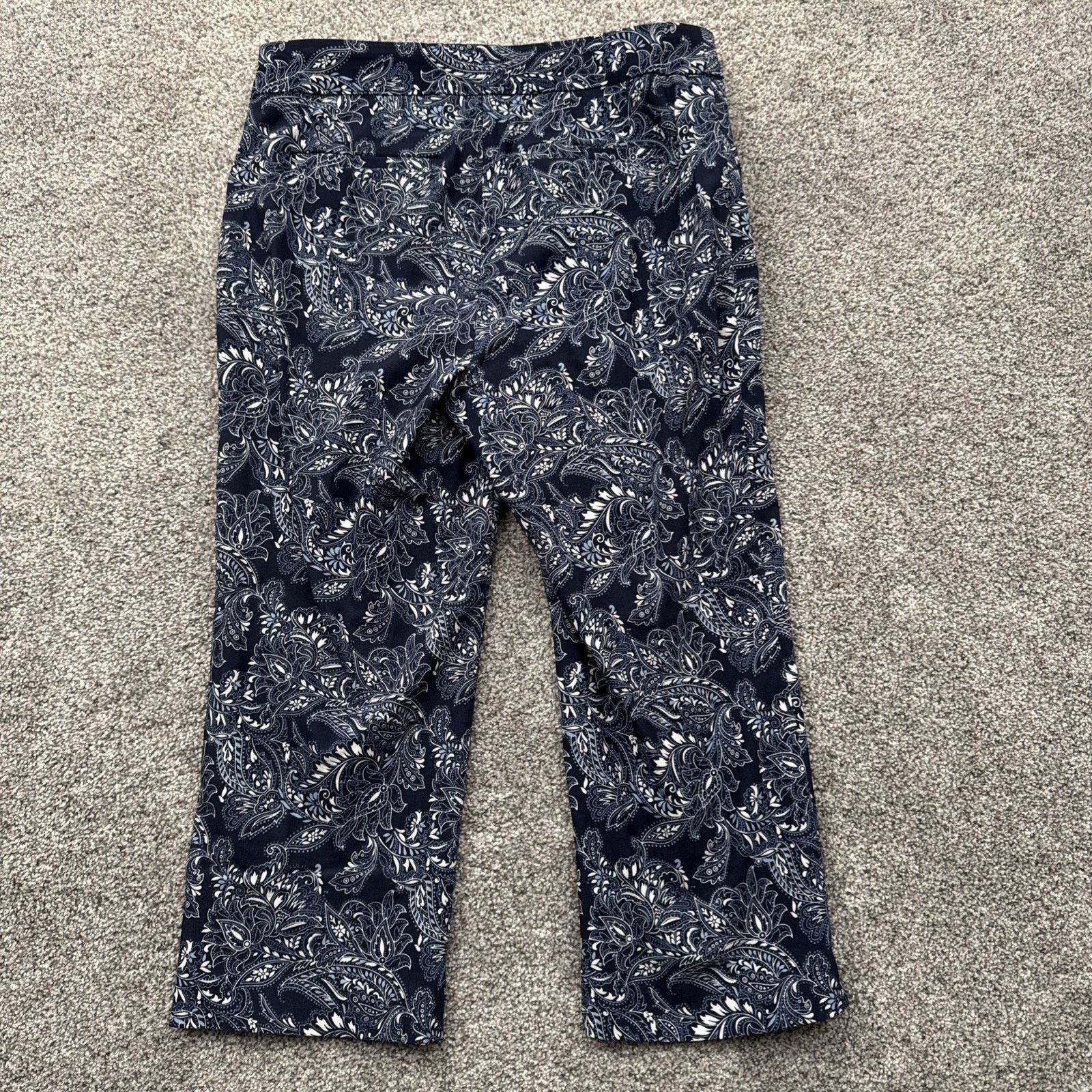 Other Briggs Pants Women 8 Boho Chic Paisley Office Retro Y2K Size 30" / US 8 / IT 44 - 8 Thumbnail