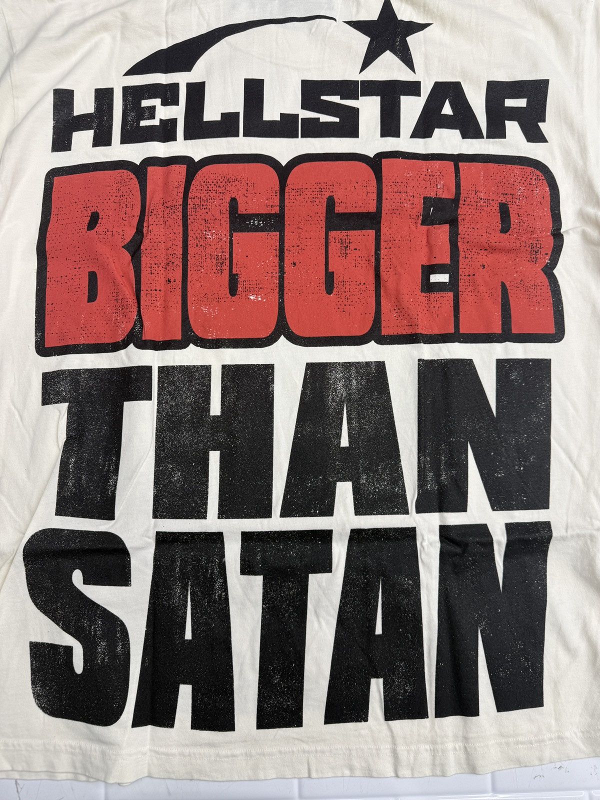 HELLSTAR Hellstar Bigger Than Satan T-shirt Size US XXL / EU 58 / 5 - 3 Thumbnail