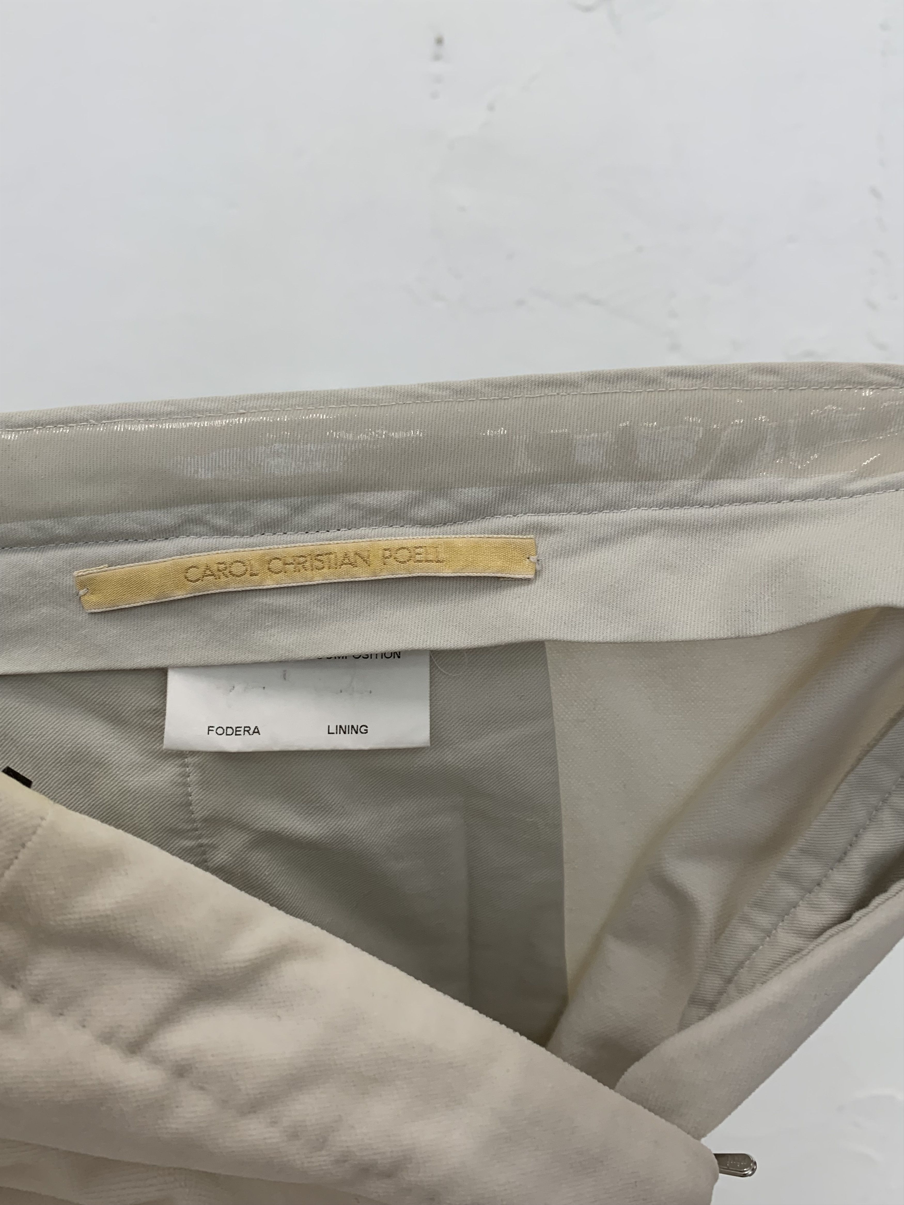 Carol Christian Poell SAMPLE CAROL CHRISTIAN POELL FE-MALE 01 02 PANTS Size 28" / US 6 / IT 42 - 10 Thumbnail