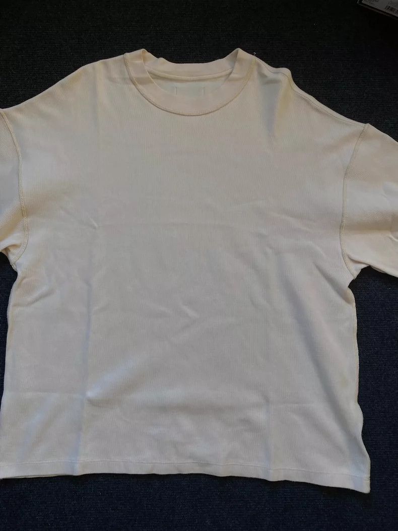 Fear of God Fear of God White Inside Out Top - dmc Size US S / EU 44-46 / 1 - 1 Thumbnail