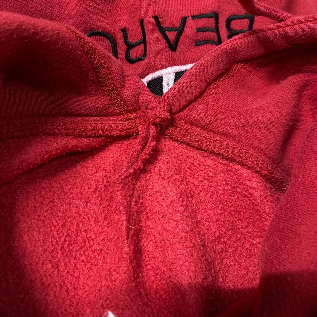 Other CINCINNATI BEARCATS HOODIE LARGE PULLOVER DARK RED Size US L / EU 52-54 / 3 - 8 Thumbnail