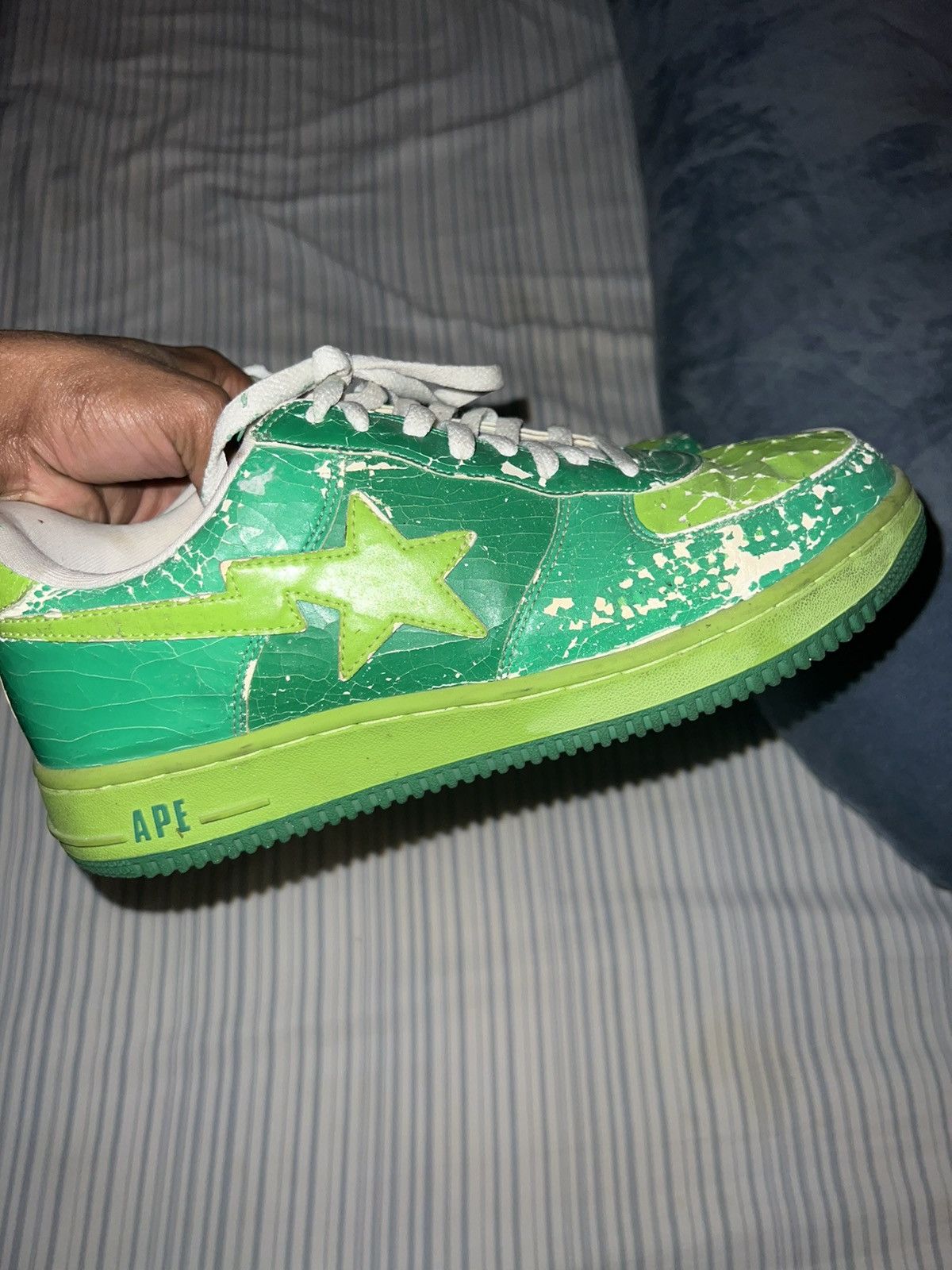 Bape × Nigo Bapesta Size US 10.5 / EU 43-44 - 2 Thumbnail
