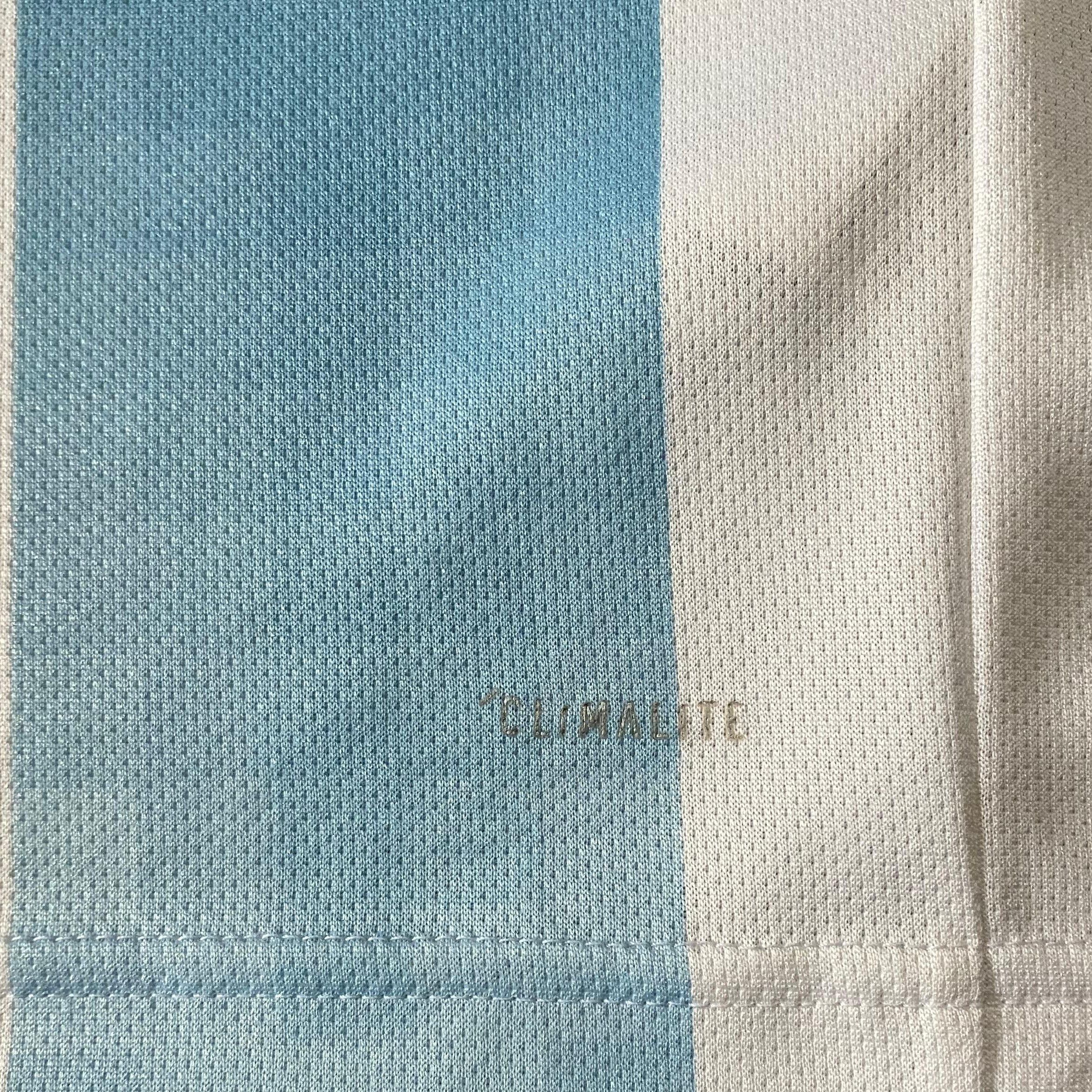 Adidas Argentina World Cup 2018 Home Jersey Lionel Messi Size US M / EU 48-50 / 2 - 11 Thumbnail