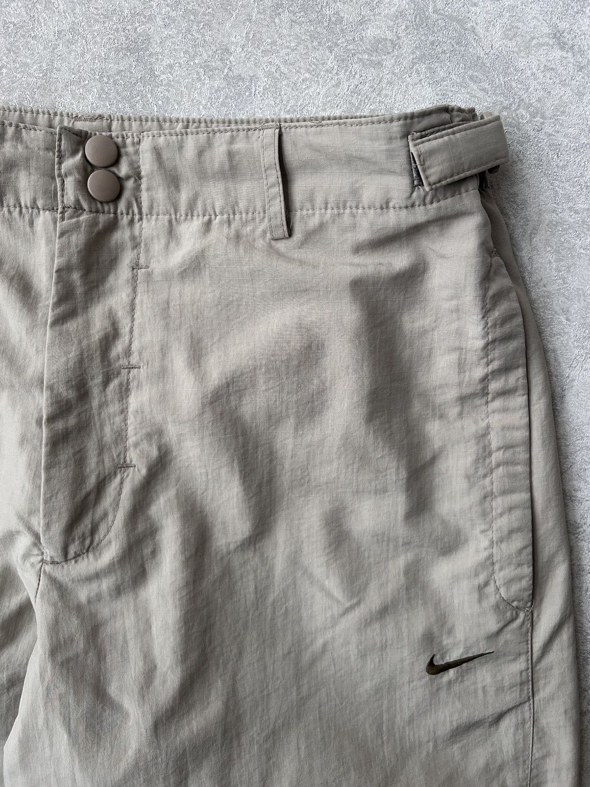 Nike Vintage 90s Nike Swoosh Baggy Parachute Track Pants Size US 34 / EU 50 - 17 Thumbnail