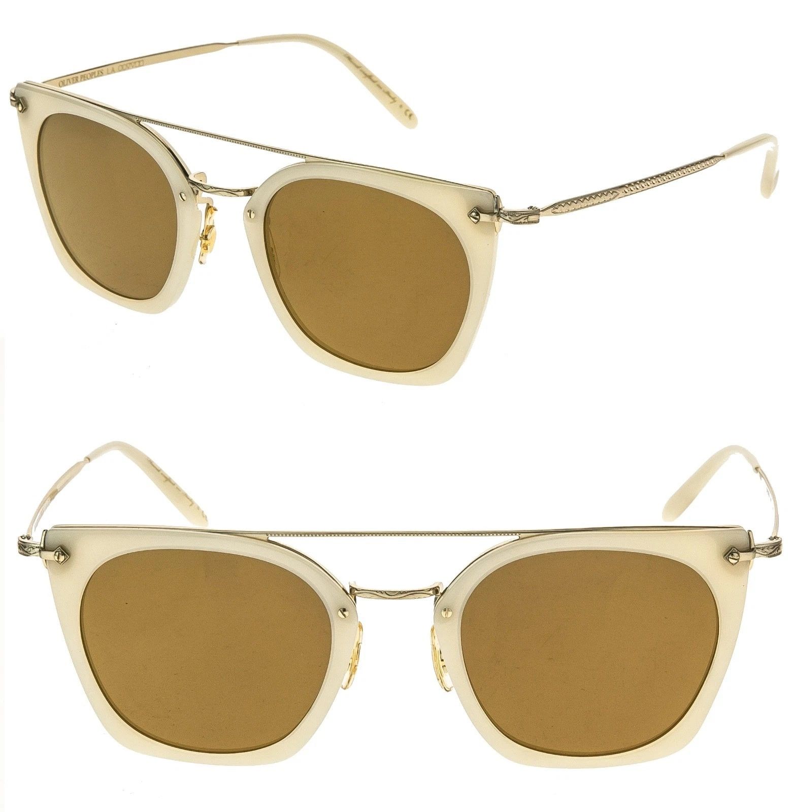 Oliver Peoples Oliver Peoples OV5370S DACETTE Sunglasses Ivory White 5370 Size ONE SIZE - 1 Thumbnail