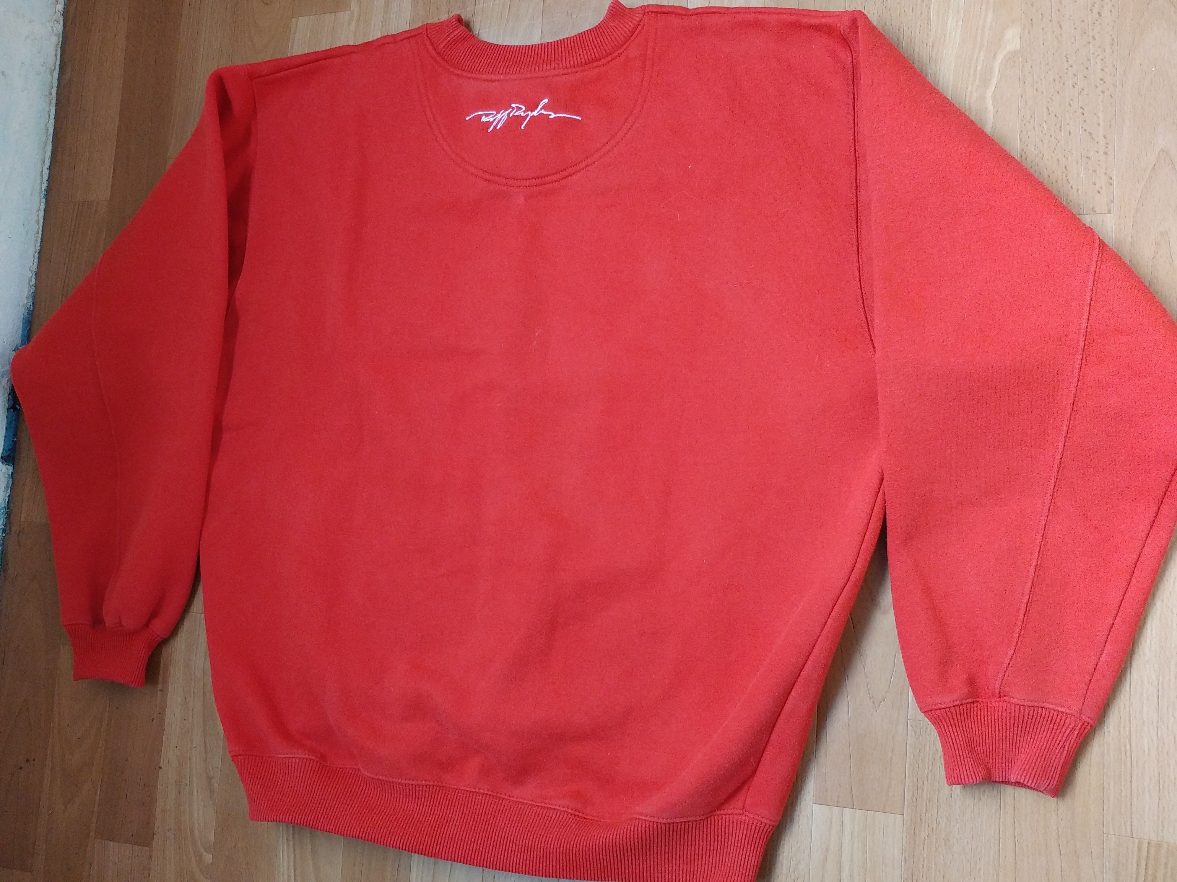 Ruff Ryders Ruff Ryders sweatshirt, orange, vintage DMX shirt size XL Size US XL / EU 56 / 4 - 8 Thumbnail