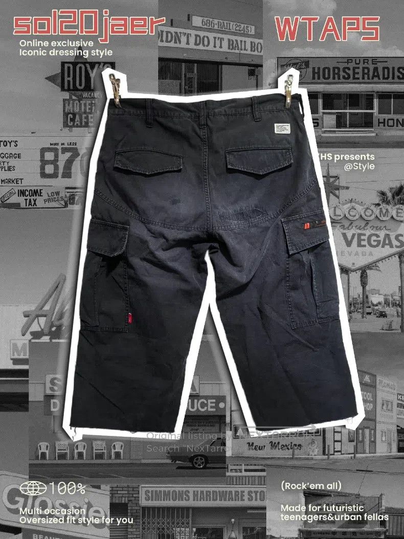 Wtaps Wtaps size M Patch pants Size US 38 / EU 54 - 2 Thumbnail
