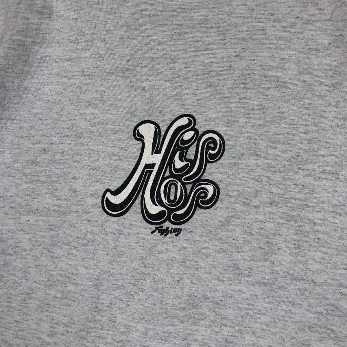 Vintage Vintage HIP HOP Fashion Big Logo T-Shirt Size US L / EU 52-54 / 3 - 6 Thumbnail
